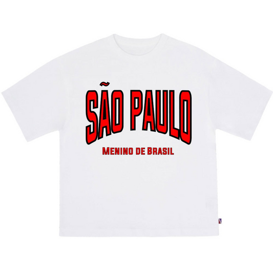 X SamHong SaoPaulo Wide T-Shirt (White)