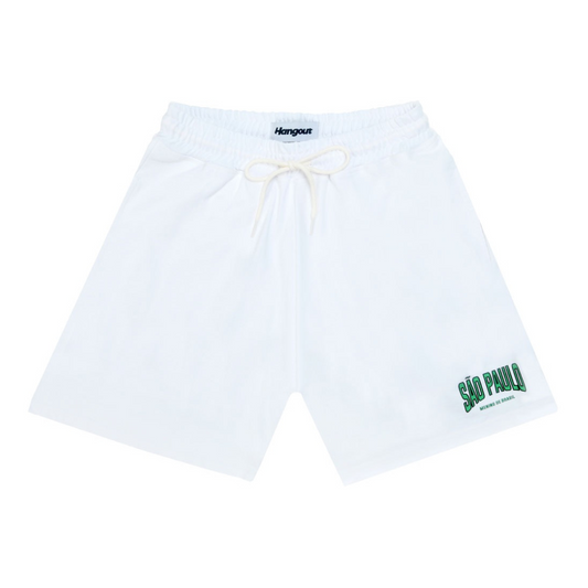 X SamHong SaoPaulo Shorts (White)