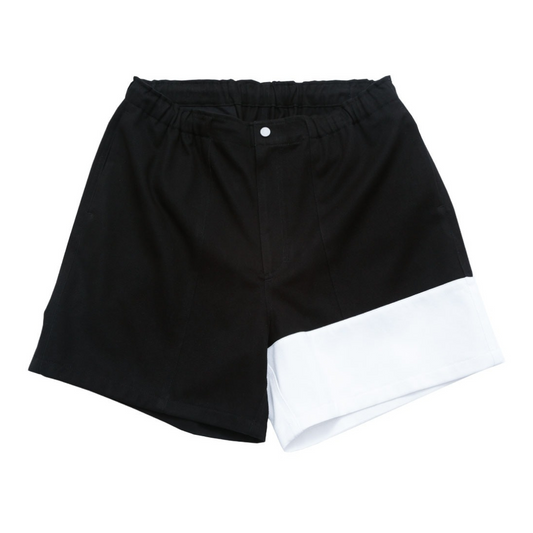 Two Colourways Gumjeong Hayan Shorts (Black)