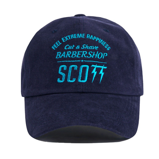 X SCOTT Barber Shop Cut&Shave (Navy)