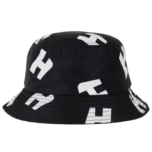 H Pattern Gumjeong Bucket Hat