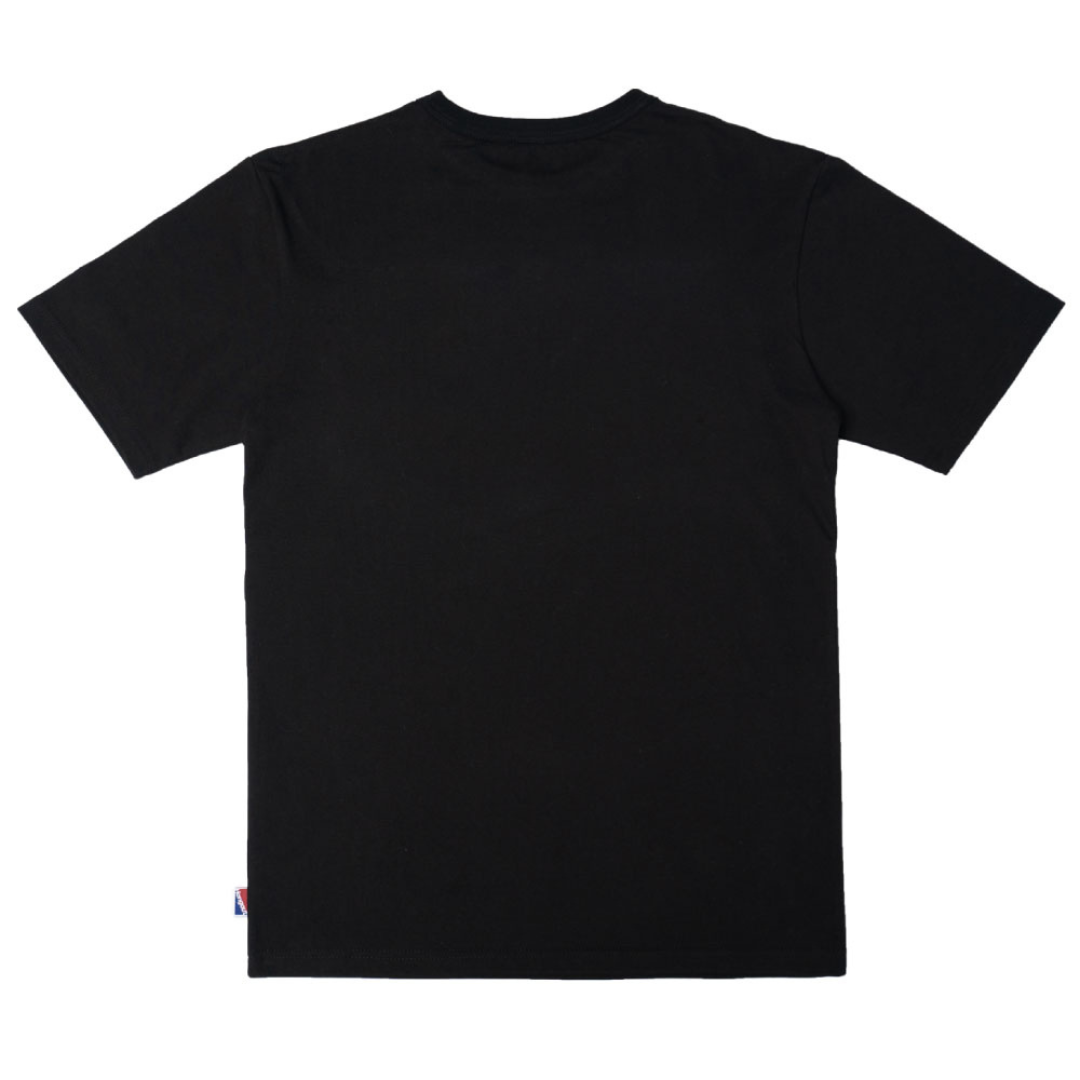 Hangout With Sunbi Printed T-Shirt (Black)
