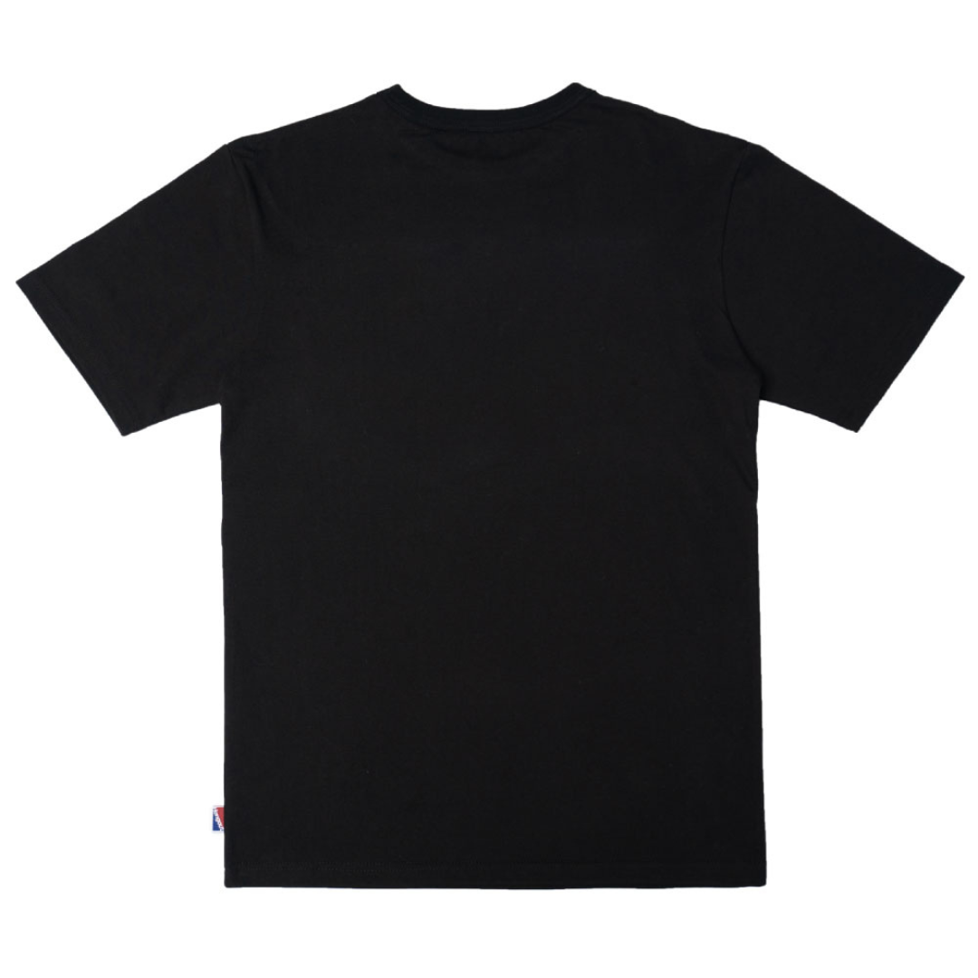 Traditional Pattern Logo T-Shirt (Black)