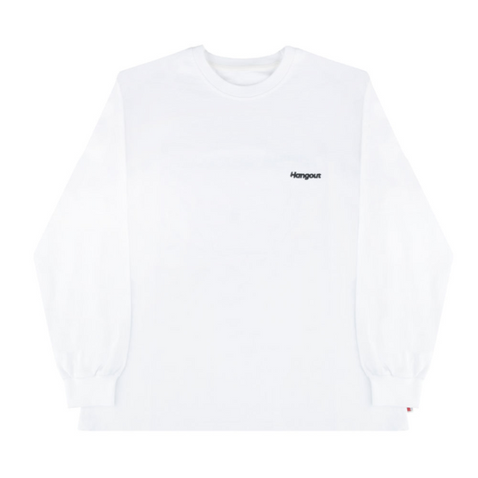 Gumjeong Feel Extreme Happiness Longsleeve (White)