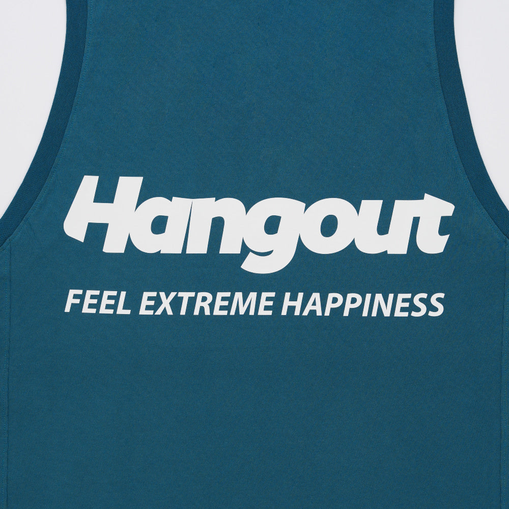 Feel Extreme Happiness Sleeveless (Blue Green)