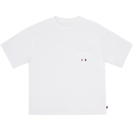 FEH B/H/P Wide T-Shirt (White)