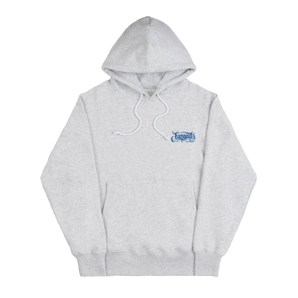 X A_MAN Chicano Lettering Hoody (Grey)