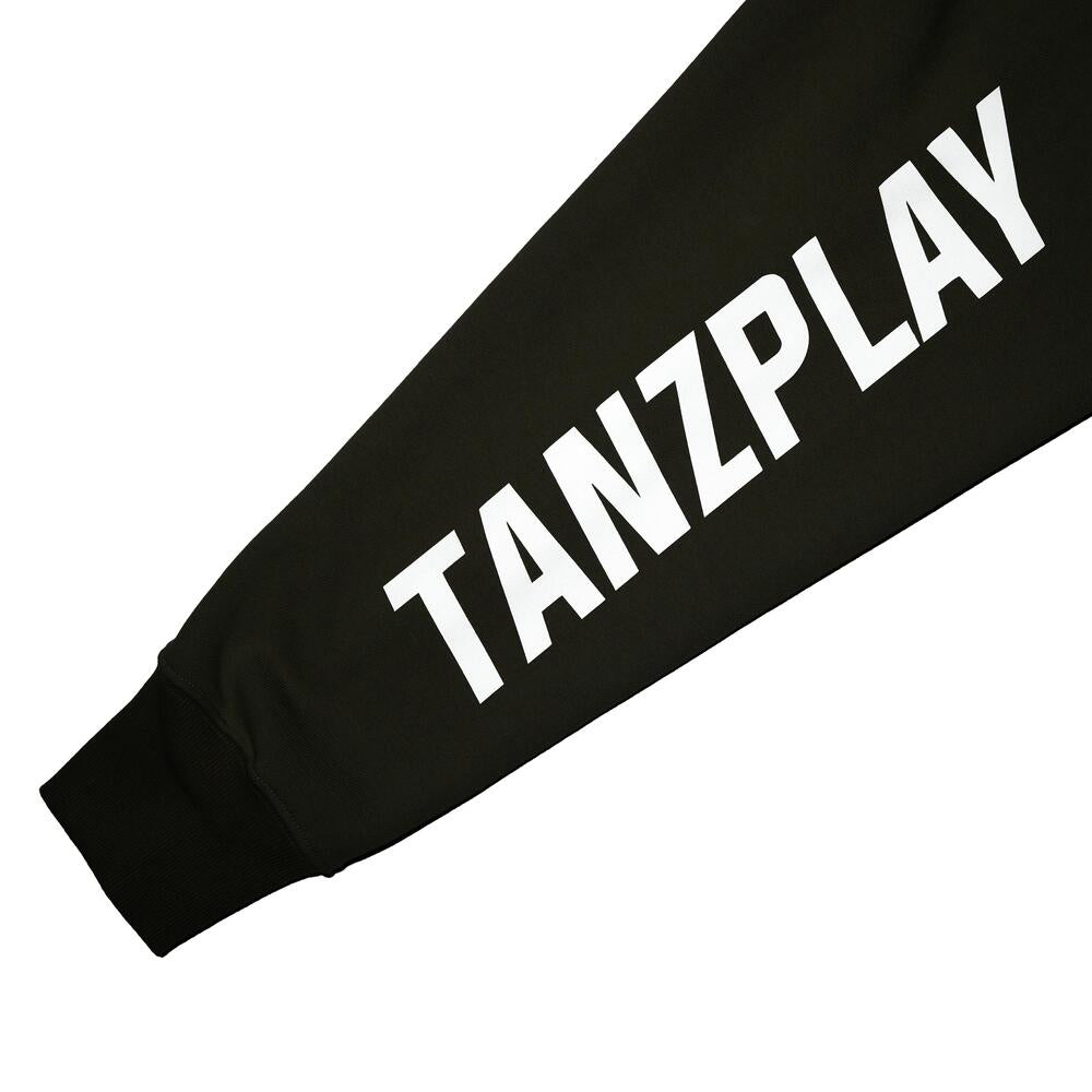 X TANZPLAY Reflective Logo Hoody (Olive)