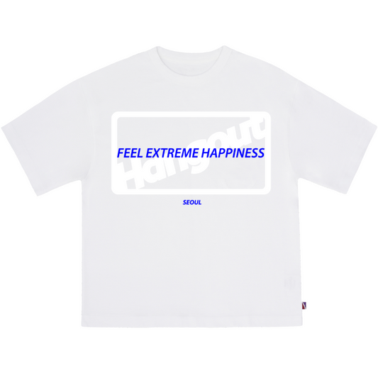 Reflective Logo Feat.Parang Wide T-Shirt (White)