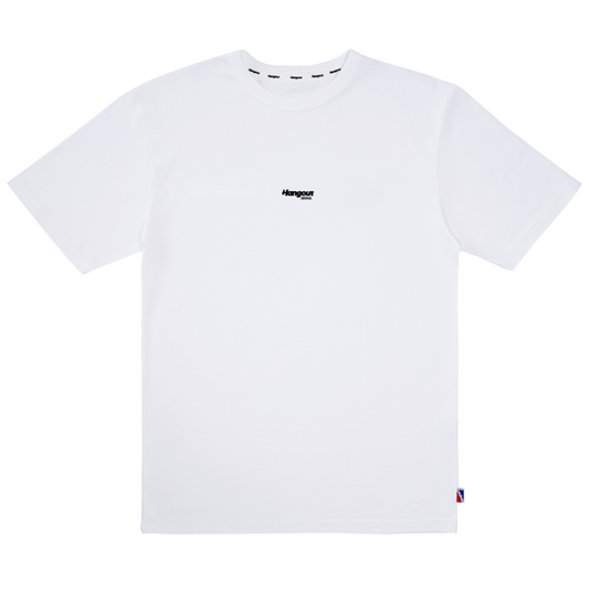 Hangout Seoul Hayan T-Shirt (White)
