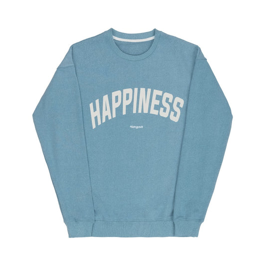 Reflective Happiness Sweatshirt (Pigment Blue)