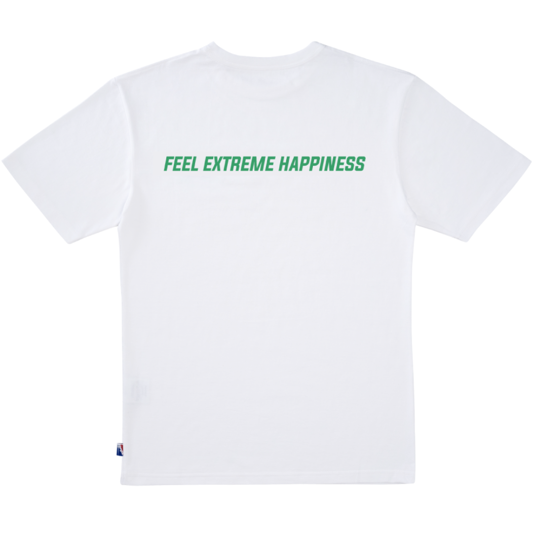 Chorok Feel Extreme Happiness T-Shirt (White)
