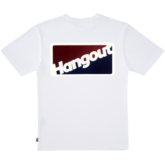 Reflective Logo Hayan T-Shirt (White)