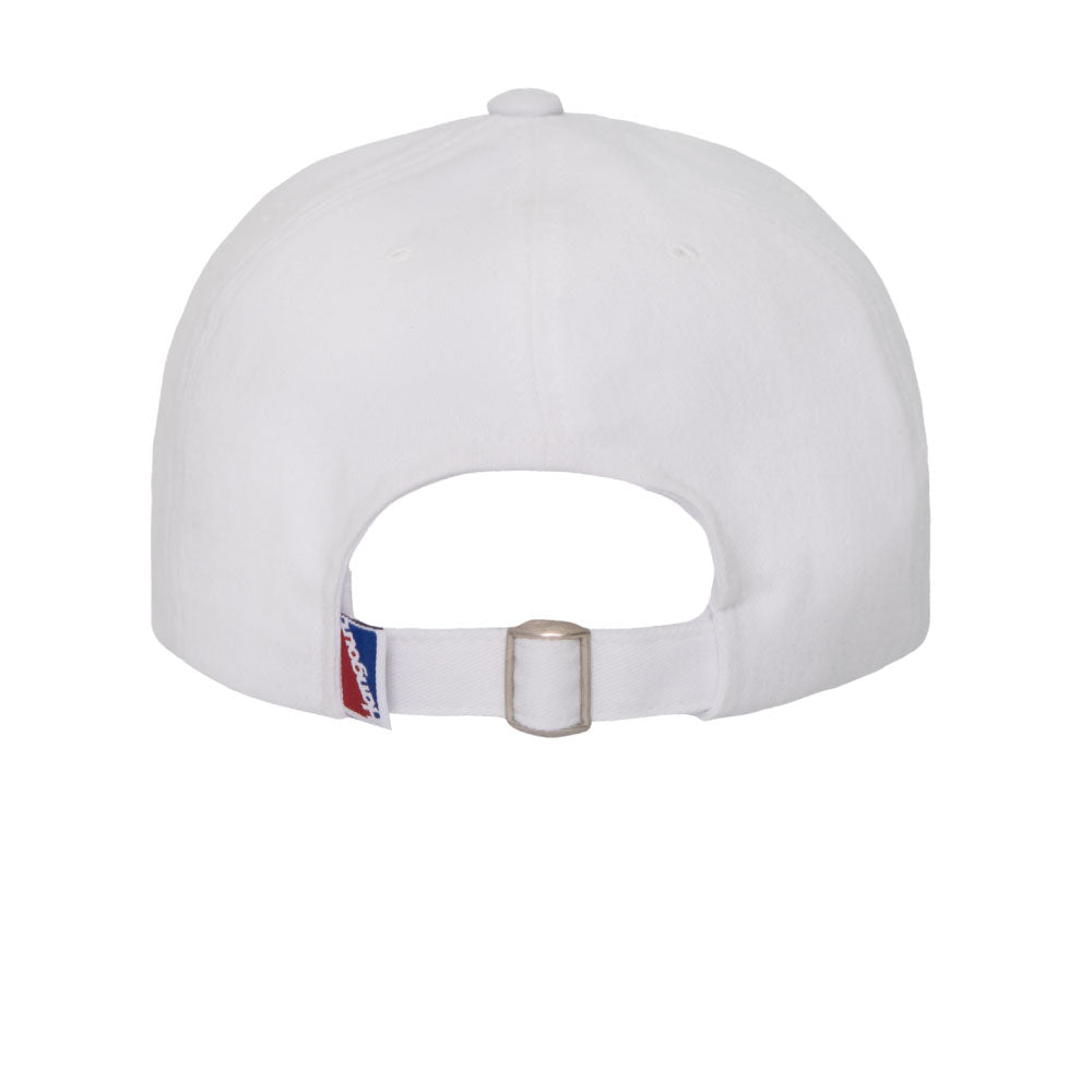Hangout Seoul Embroidered Hayan Cap (White)