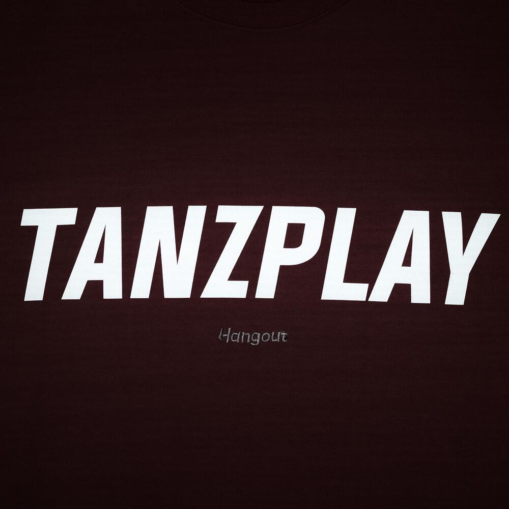 X TANZPLAY Reflective Logo Sweatshirt (Pink)
