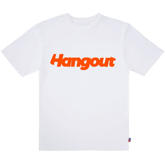 Joo-Hwang Reflective Vertical Logo T-Shirt (White)