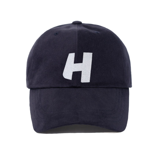 H Logo Goon-Cheong Cap (Navy)