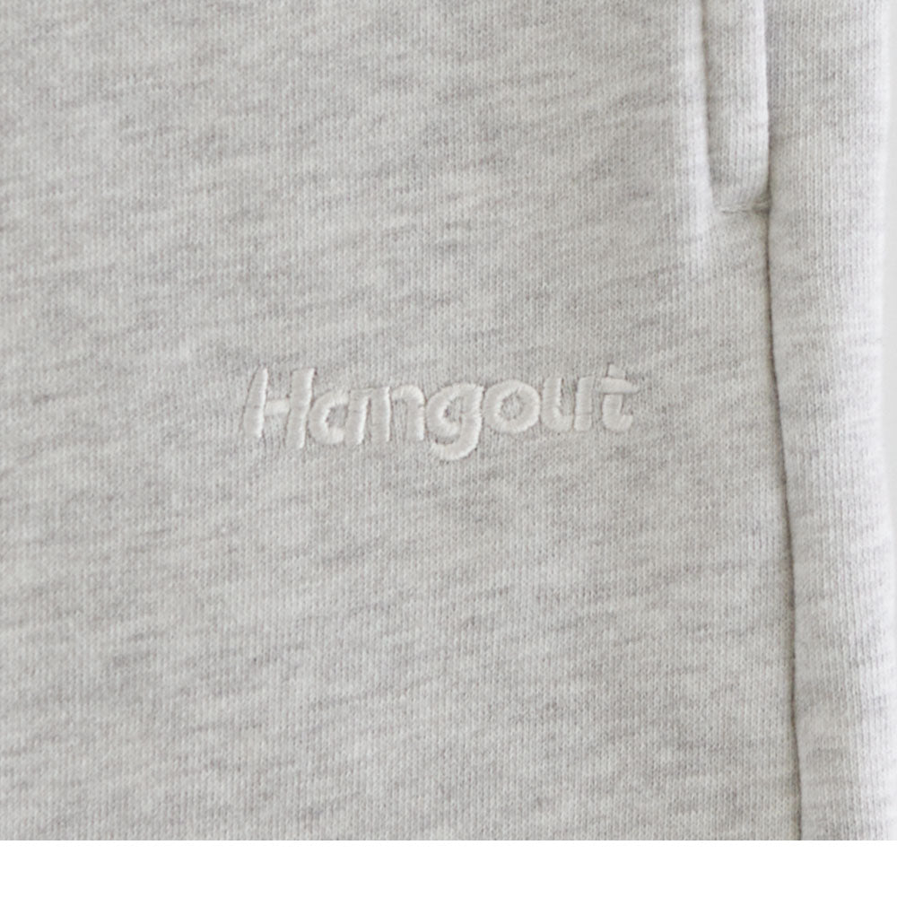 Hangout Vertical Logo Joggers (Cool Grey)
