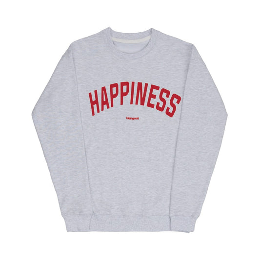 Happiness Sweatshirt (Grey)