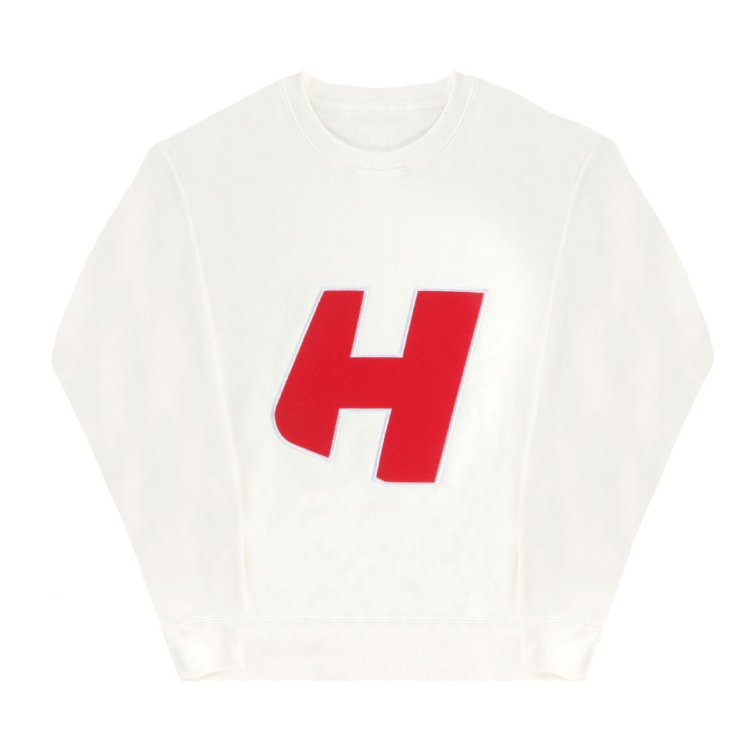 Bbalgang H Sweatshirt (Off-White)