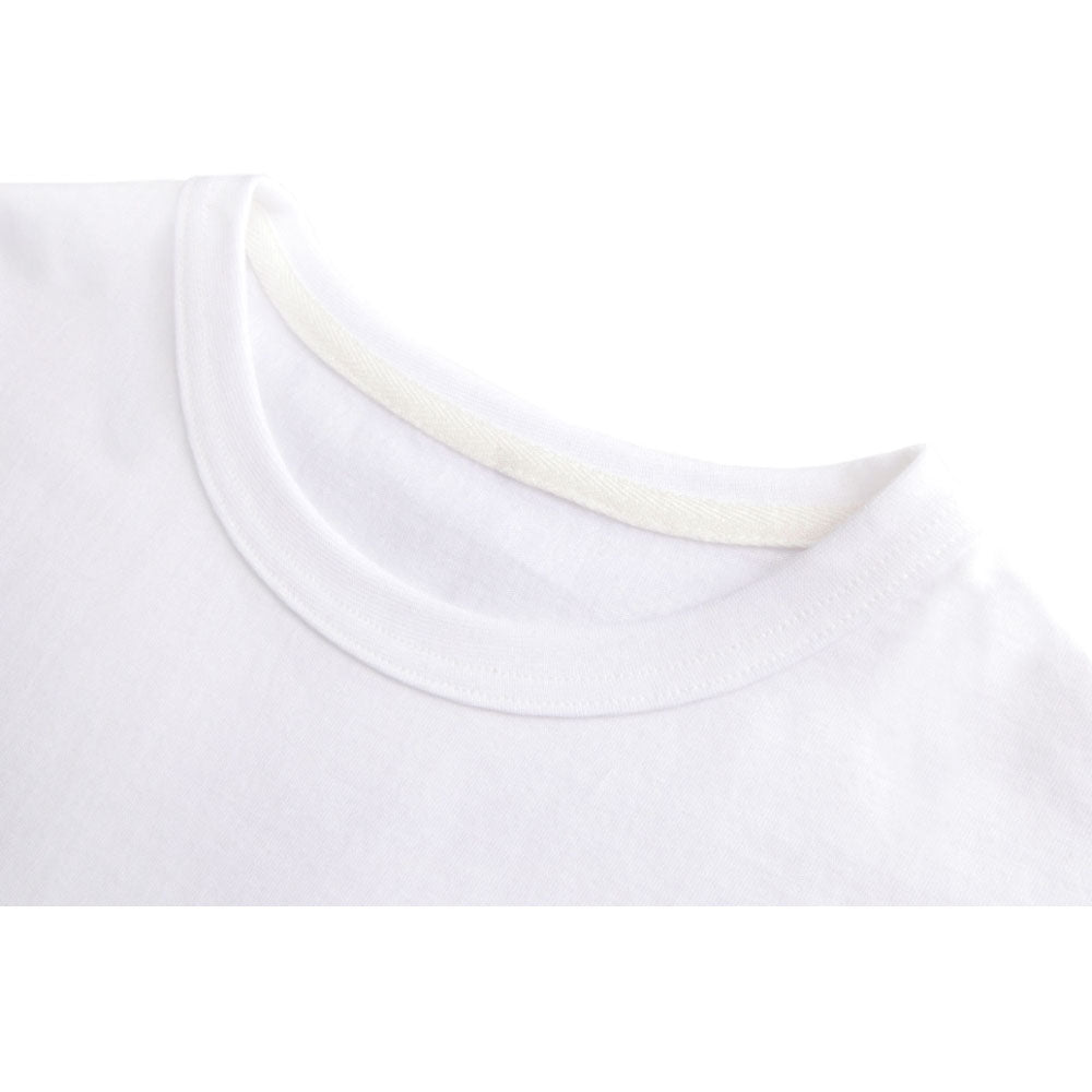Hangout With Sunbi Printed T-Shirt (White)