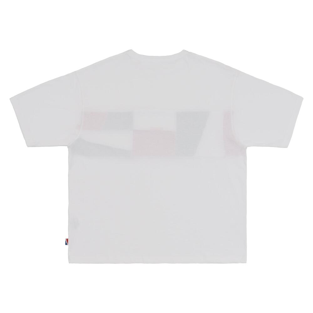Jogakbo Wide T-Shirt (White)