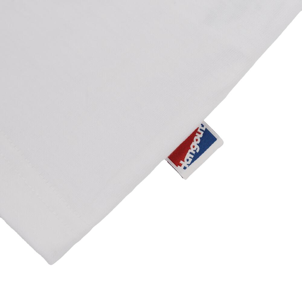 Jogakbo Wide T-Shirt (White)