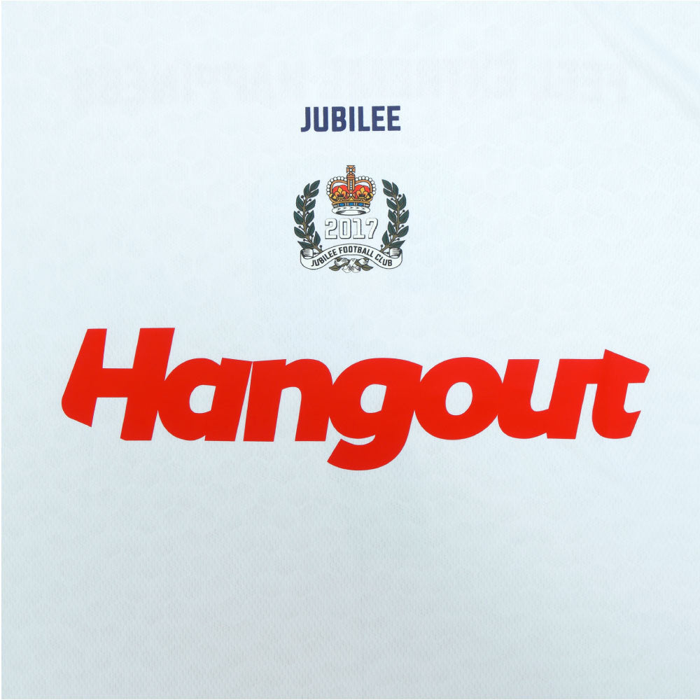 X Jubilee Football Club Uniform (White)