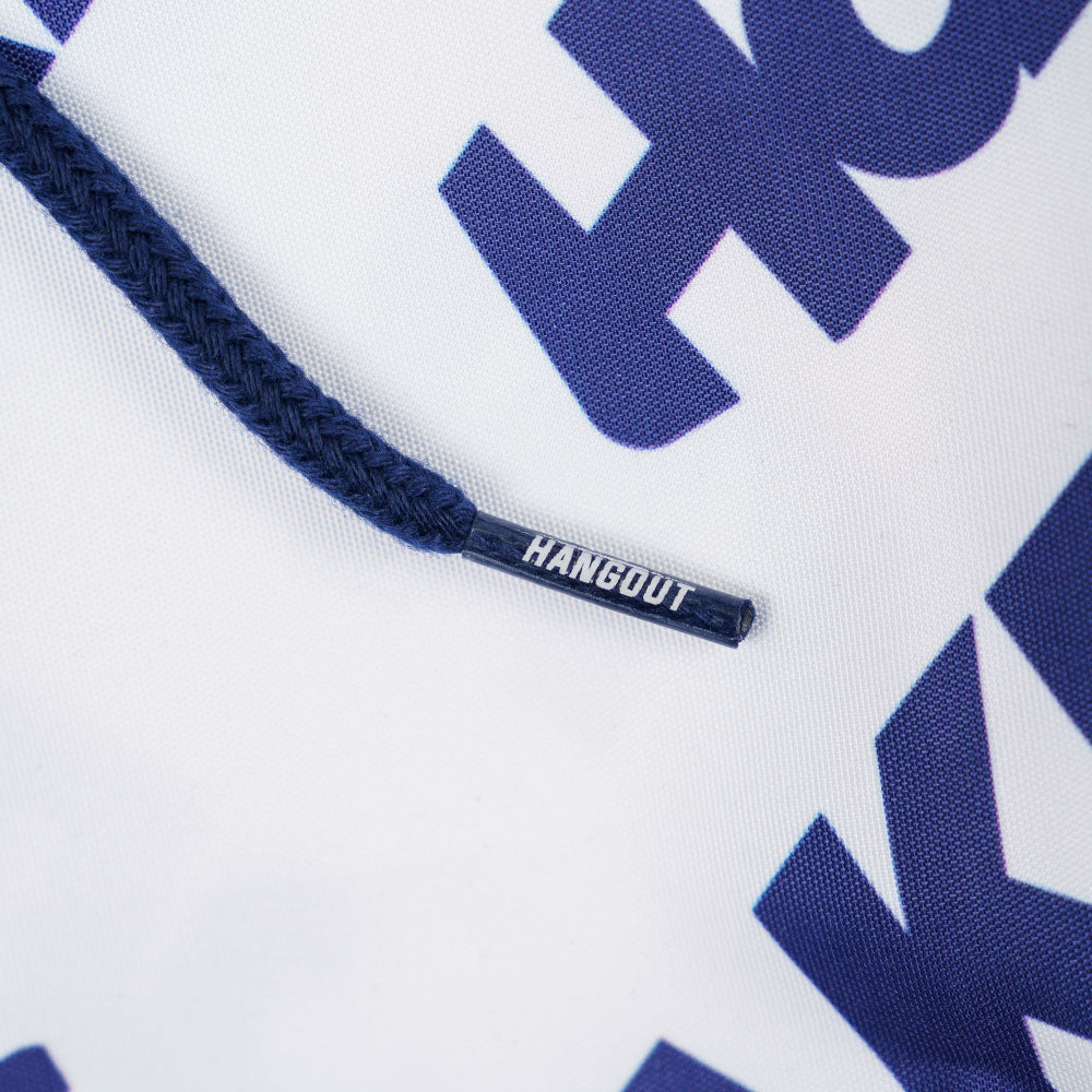 X Nakd logo pattern pants (White)